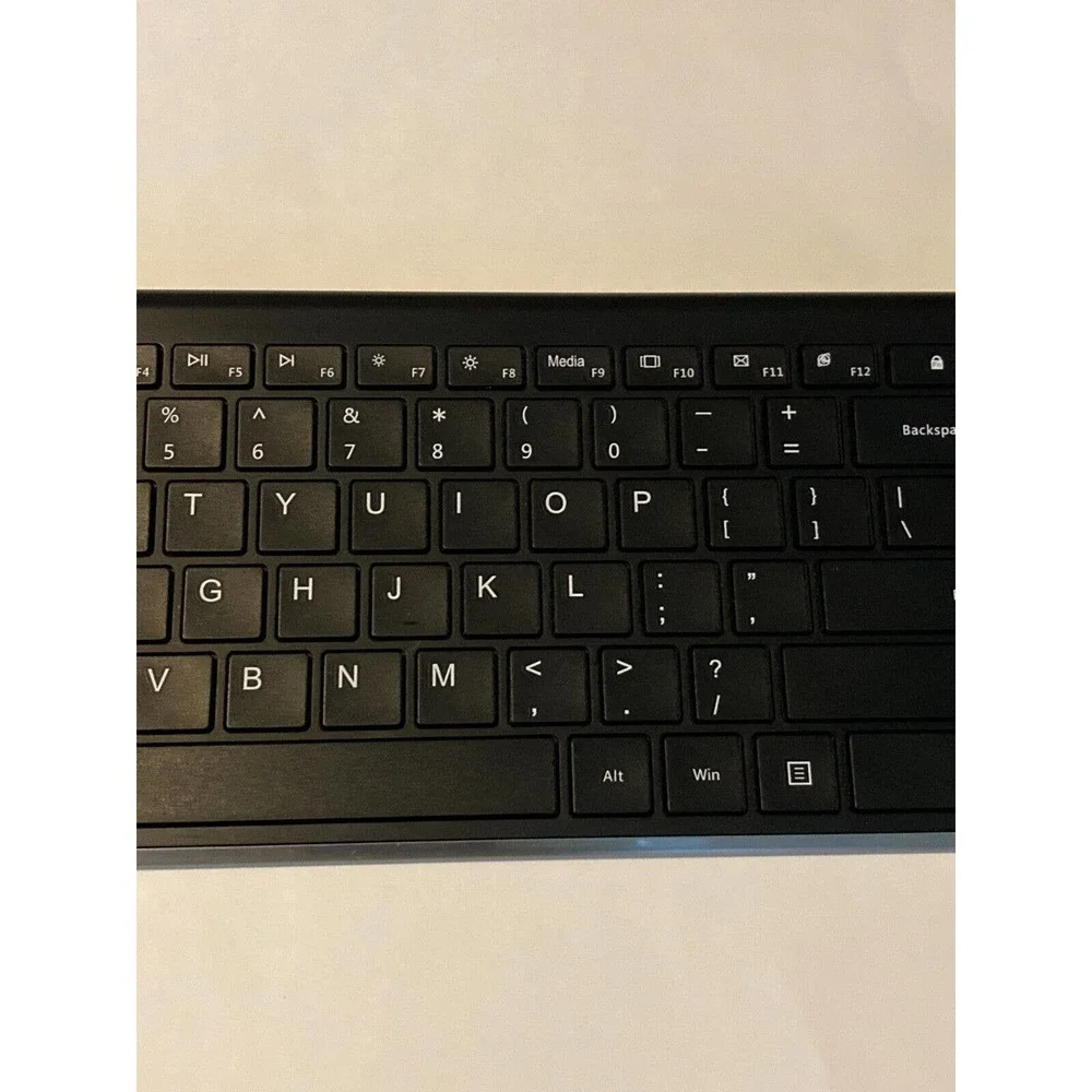 Arteck HW192 Universal Slim Stainless Steel Wireless Keyboard missing dongle